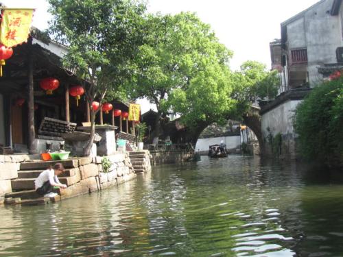 我的苏州，上海和杭州之旅