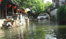 我的苏沪杭之旅