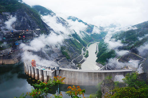 小湾水电站
