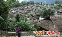 神秘的翁丁佤寨