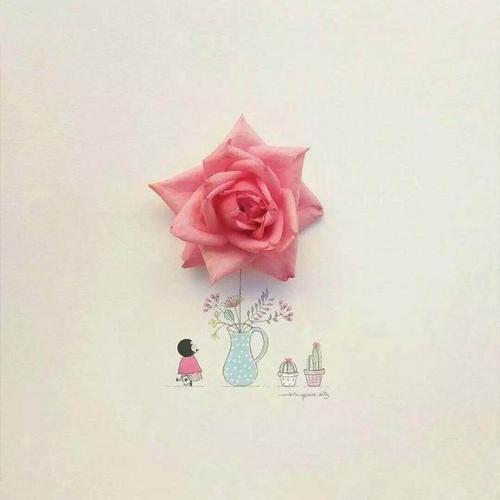 再见花