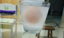 科学小实验盐水浮鸡蛋