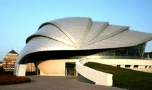 参观大连贝壳博物馆