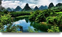 家乡那迷人的小河