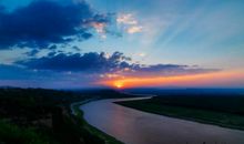 一路呼啸一路美