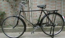 我家过去的自行车