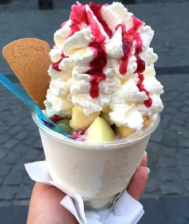 第一次制作冰淇淋