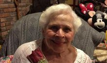 令我感动的老奶奶