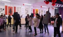 一次抢椅子的活动