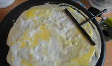 我学会了摊煎饼