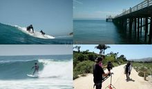 海边冲浪