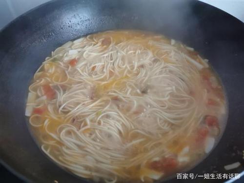 一碗面条的温度