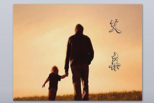 失散的父亲的爱