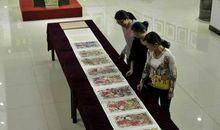 参观非遗博物馆