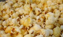 做爆米花