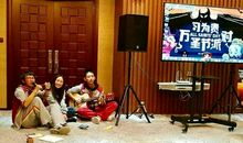 多才多艺的同学