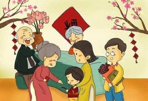 收到一个红色信封