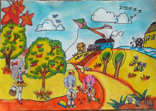 我最喜欢的季节