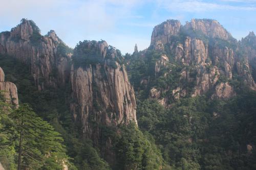 游览黄山