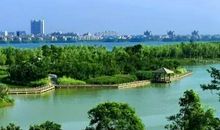 秋天的瑶湖公园