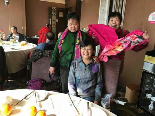 幸运的同学