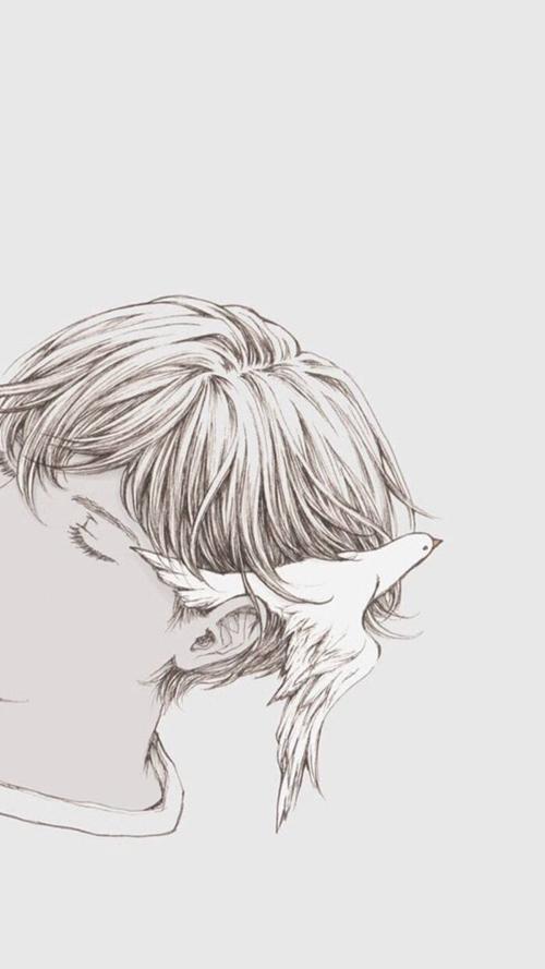 “白鸽”男孩
