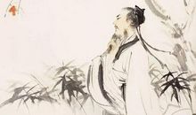 我喜欢的诗人是李白