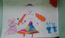 假如我是一朵七色花