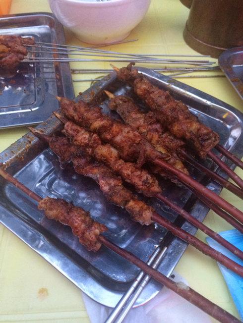 爸爸的羊肉串