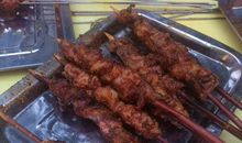 爸爸的羊肉串