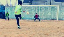 足球联赛伴我成长