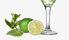 装着柠檬的保温杯