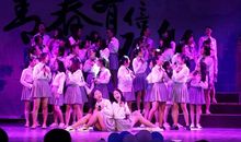 在毕业典礼上的话