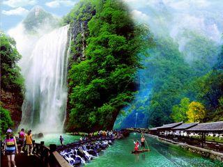 三峡瀑布旅行记录