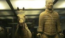 游秦兵马俑