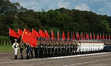 2019年国庆70周年阅兵观后感