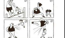 父与子漫画看图写话