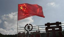 五星红旗在异国飘扬