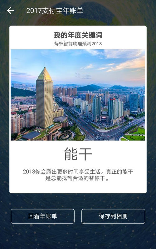 我的年度关键字收获