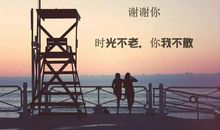 这一年想说声谢谢有你