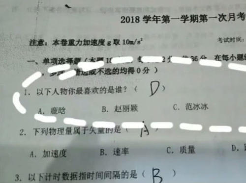 试卷签发