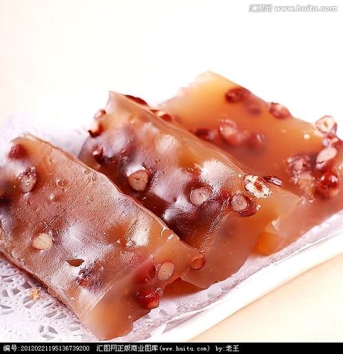 红豆饼的故事