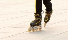 溜冰真让我开心