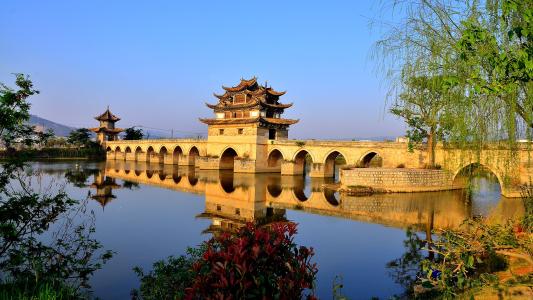 游建水古城