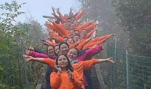 登山给我带来的欢乐