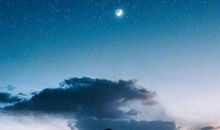 落日下的一次散步