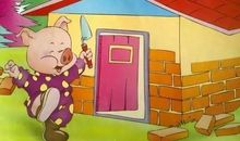 三只小猪盖房子