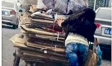 一张令人感动的照片