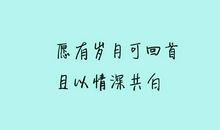 我不该这样老去