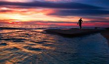 夕阳的美景让我沉醉